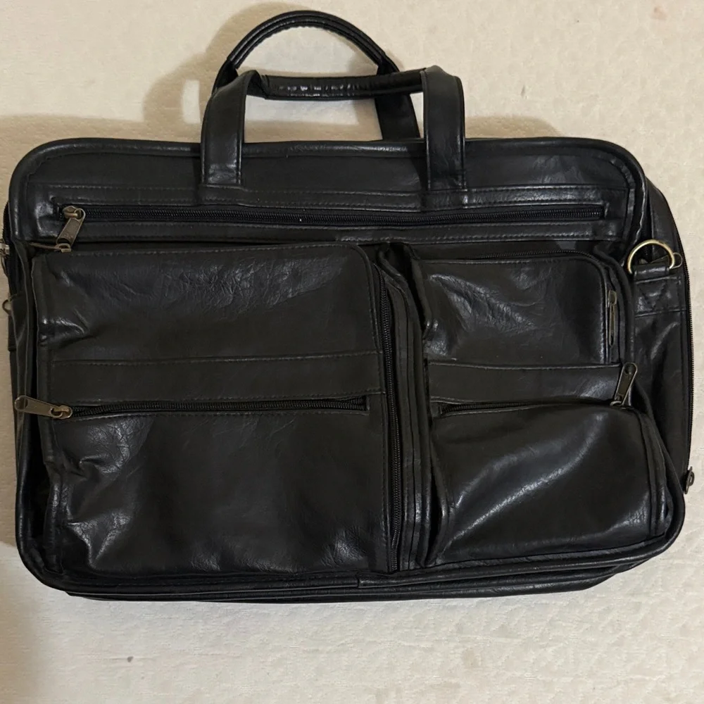 Genuine Leather Briefcase